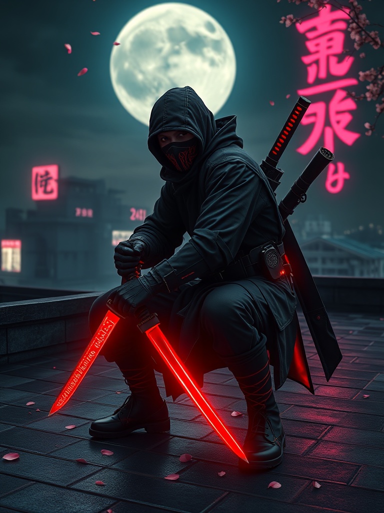 Kenji Shadowblade